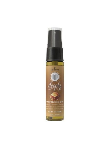Спрей для мінету Sensuva Deeply Love You Salted Caramel (29 мл), для глибокого мінету