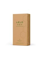 Презервативи LELO HEX Condoms Organic 12 Pack, тонкі та суперміцні