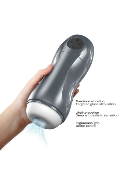 Вібромастурбатор Dorcel BLOWJOY VIBE, ефект всмоктування