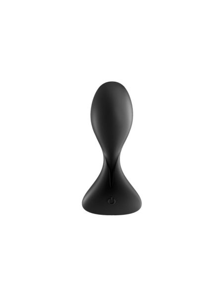 Анальна смарт-пробка з вібрацією Satisfyer Trendsetter Black