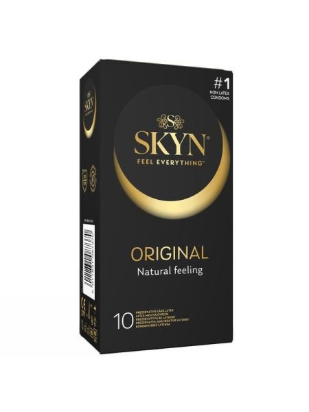 Безлатексні преміум-презервативи SKYN Original 10 шт