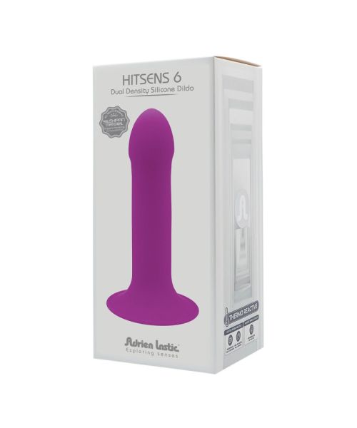 Дилдо Adrien Lastic Hitsens 6 - 5 inch Purple