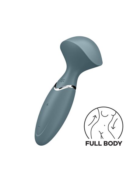 Вібромасажер Satisfyer Mini Wand-er Grey