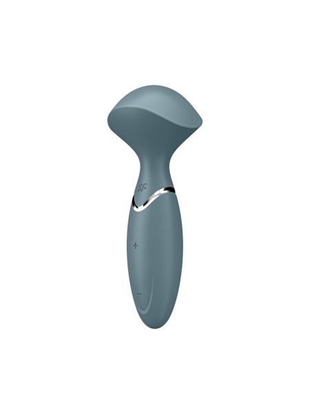 Вібромасажер Satisfyer Mini Wand-er Grey