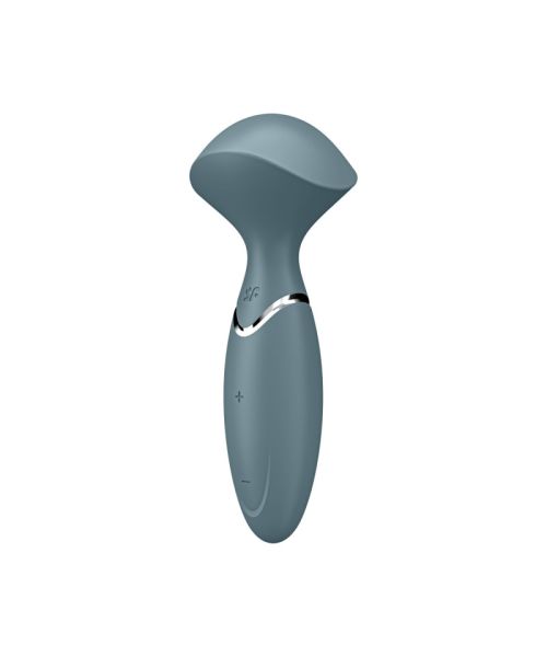 Вібромасажер Satisfyer Mini Wand-er Grey