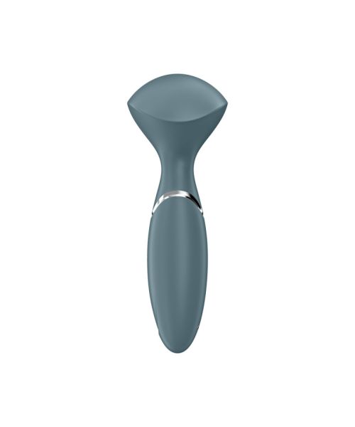 Вібромасажер Satisfyer Mini Wand-er Grey