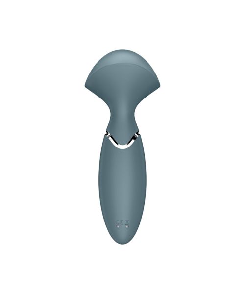 Вібромасажер Satisfyer Mini Wand-er Grey