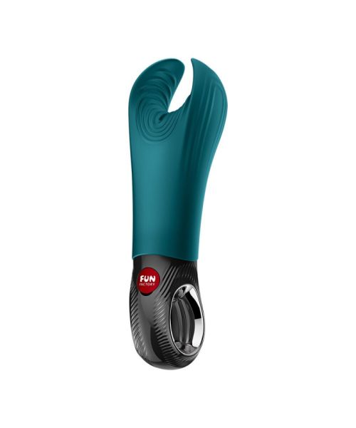 Вібратор для пеніса Fun Factory MANTA Bottle Green, підходить для парних ігор