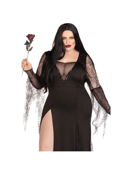 Костюм Мортіші Аддамс Leg Avenue Sexy Spooky Morticia 1X–2X