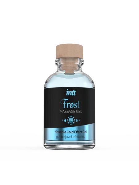 Масажний гель для інтимних зон Intt Frost (30 мл) охолоджувально-зігрівальний