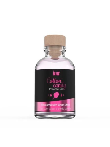 Масажний гель для інтимних зон Intt Cotton Candy (30 мл) розігрівальний
