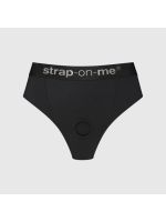 Трусики з фіксацією дилдо Strap-On-Me Harness Lingerie Idole - S - Black