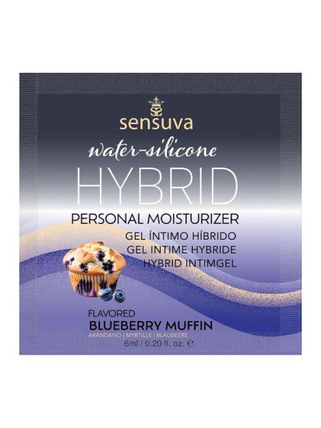 Пробник Sensuva - Hybrid Formula Blueberry Muffin (6 мл)