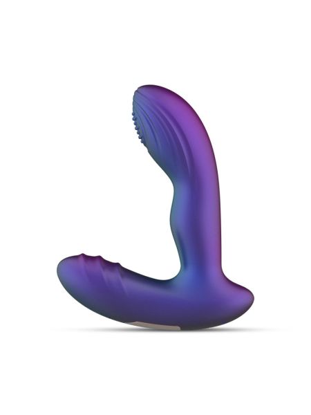 Анальна вібропробка з пульсацією Hueman - Galaxy Tapping Buttplug