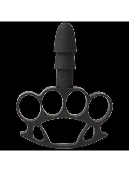 Тримач-кастет Doc Johnson з кріпленням Vac-U-Lock - Knuckle Up для іграшок