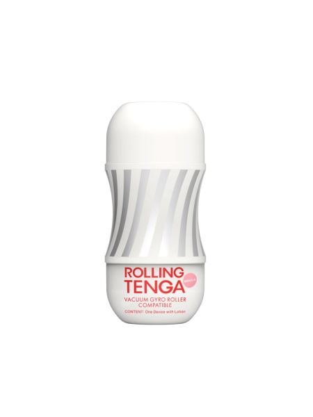 Мастурбатор Tenga Rolling Tenga Gyro Roller Cup Gentle, новий рельєф для стимуляції обертанням