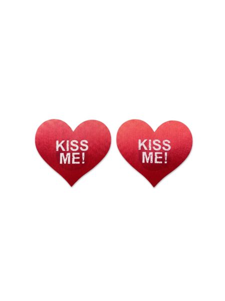 Пестис-сердечка Art of Sex - Kiss me, червоний