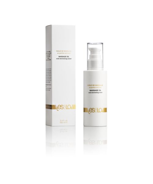 Масажна олія YESforLOV MASSAGE OIL with bewitching scent 100 мл