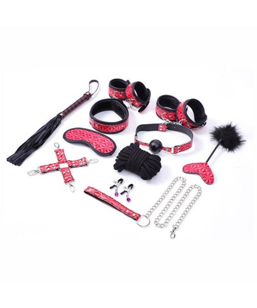 Набір для BDSM JSY KB80019 Pink