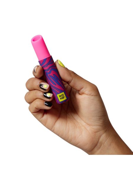 Вакуумний кліторальний стимулятор-помада Romp Lipstick, 7 рівнів інтенсивності