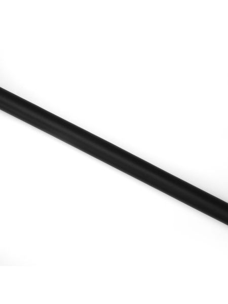 Шльопалка-сердечко Liebe Seele Black Organosilicon Riding Crop, екошкіра