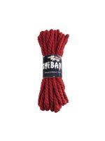 Бавовняна мотузка для шібарі Feral Feelings Shibari Rope, 8 м червона