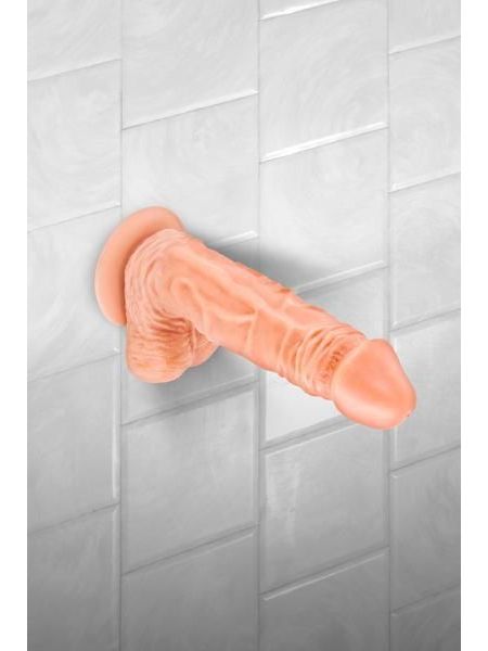 Фалоімітатор Real Body — Real Tony Flash, TPE, діаметр 3,5 см
