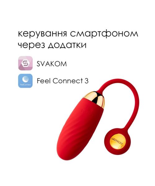 Інтерактивне віброяйце Svakom Ella Neo