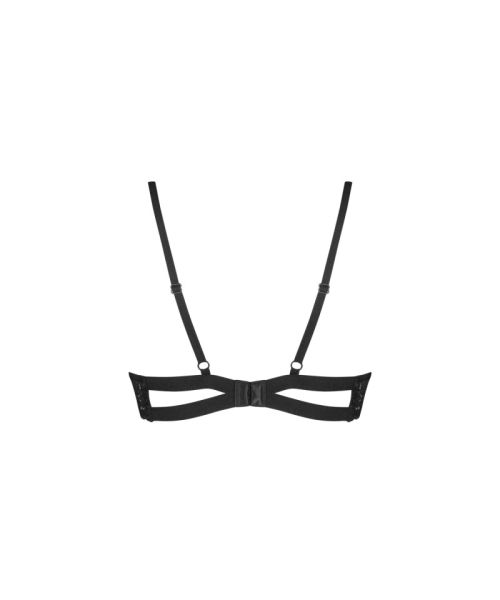 Бюстгальтер Obsessive Nutris bra, XL/2XL, мереживо, м’які чашки, кісточки під грудьми