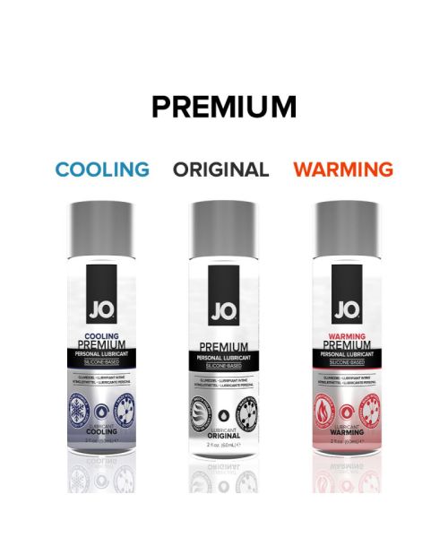 Охолоджувальний лубрикант на силіконовій основі JO PREMIUM — COOLING (60 мл)