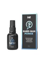 Стимулювальний гель для ерекції Intt Hard Man Power (15 мл), екстракт гінгко білоба, таурин