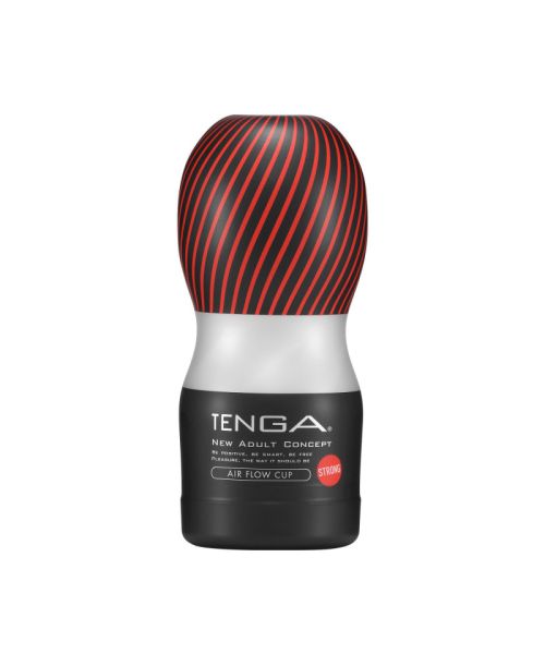 Мастурбатор Tenga Air Flow Cup STRONG, ефект всмоктування