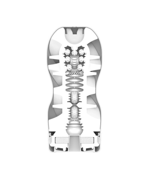 Мастурбатор Tenga Air Flow Cup STRONG, ефект всмоктування
