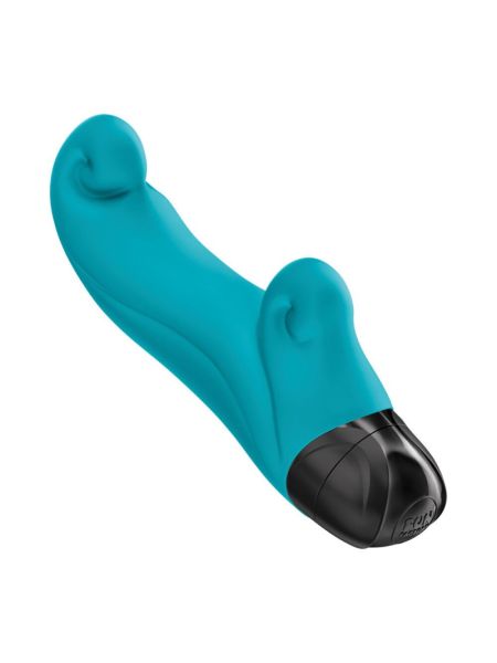 Вібратор-кролик Fun Factory OCEAN Aquamarine, для клітора та точки G, 6 режимів, на батарейках