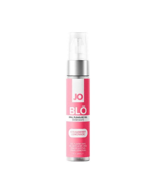 Гель для оральних пестощів JO - BLO - Strawberry Lemonade 30 мл