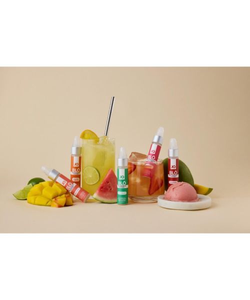 Гель для оральних пестощів JO - BLO - Strawberry Lemonade 30 мл