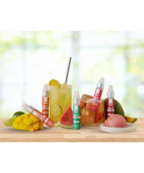 Гель для оральних пестощів JO - BLO - Strawberry Lemonade 30 мл