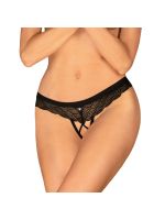 Трусики з доступом Obsessive Chemeris crotchless panties XS/S