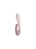 Смарт вібратор-кролик із підігрівом Satisfyer Heat Wave Mauve