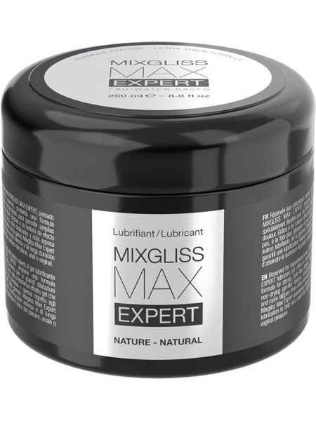 Густа змазка для фістингу та анального сексу MixGliss MAX Expert Nature (250 мл) на водній основі