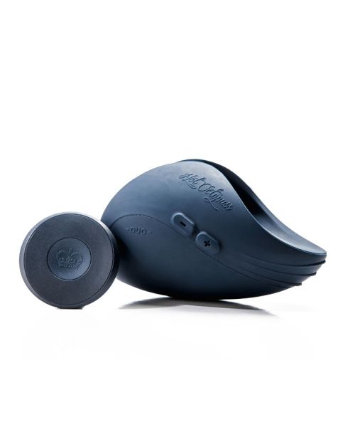 Іграшка для пар Hot Octopuss PULSE DUO, пульсація, використання без рук, підходить для пар, пульт ДК