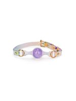Кляп Liebe Seele Crystal Ball Gag - Purple (Small Ball)