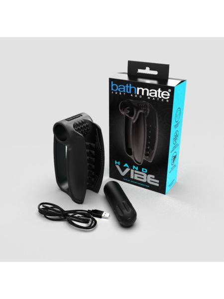 Мастурбатор з віброкулею Bathmate Hand Vibe, 10 режимів, перезаряджається