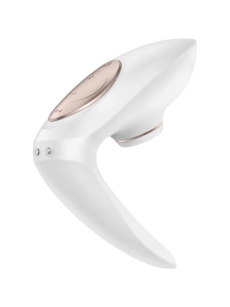 Вакуумний вібратор для пар Satisfyer Pro 4 Couples можна використовувати для сексу у парі