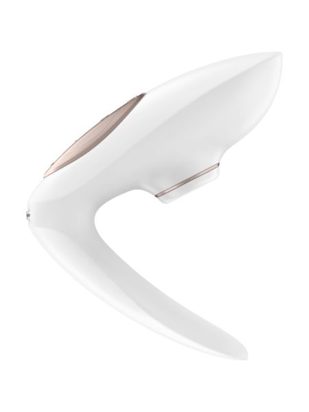 Вакуумний вібратор для пар Satisfyer Pro 4 Couples можна використовувати для сексу у парі