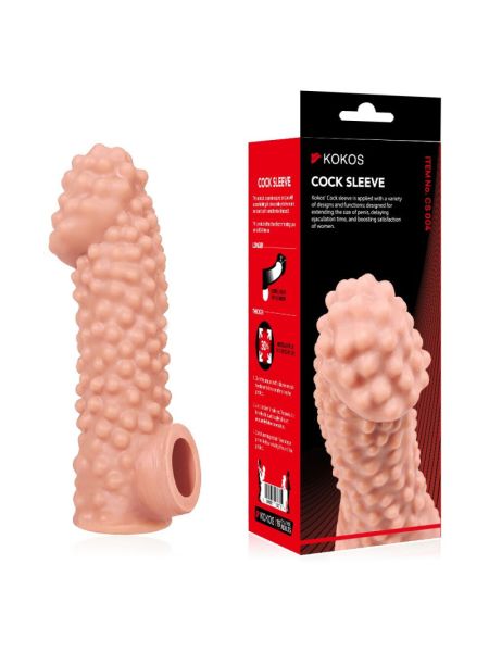 Насадка на член Kokos Cock Sleeve CS 004 L