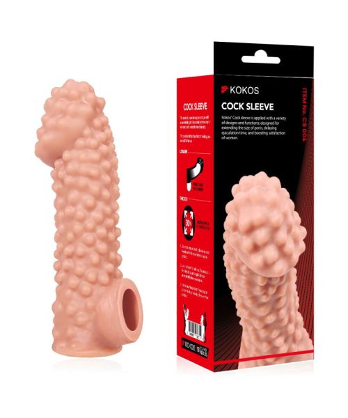 Насадка на член Kokos Cock Sleeve CS 004 L