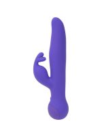 Вібратор-кролик Touch by SWAN - Trio Purple, сенсорне керування, ротація, діаметр 3,8 см