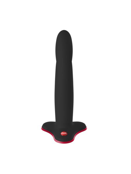 Фалоімітатор Fun Factory LIMBA FLEX M Black, гнучкий, з ефектом пам’яті, підходить для точки G