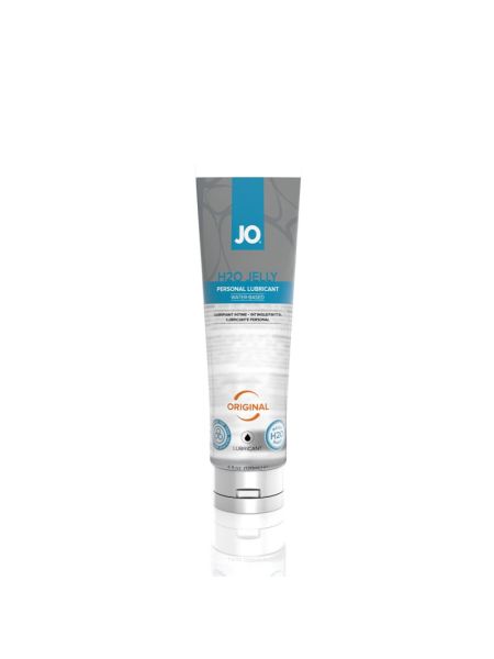 Густий лубрикант на водній основі JO H2O JELLY — ORIGINAL (120 мл), без парабенів та гліколю